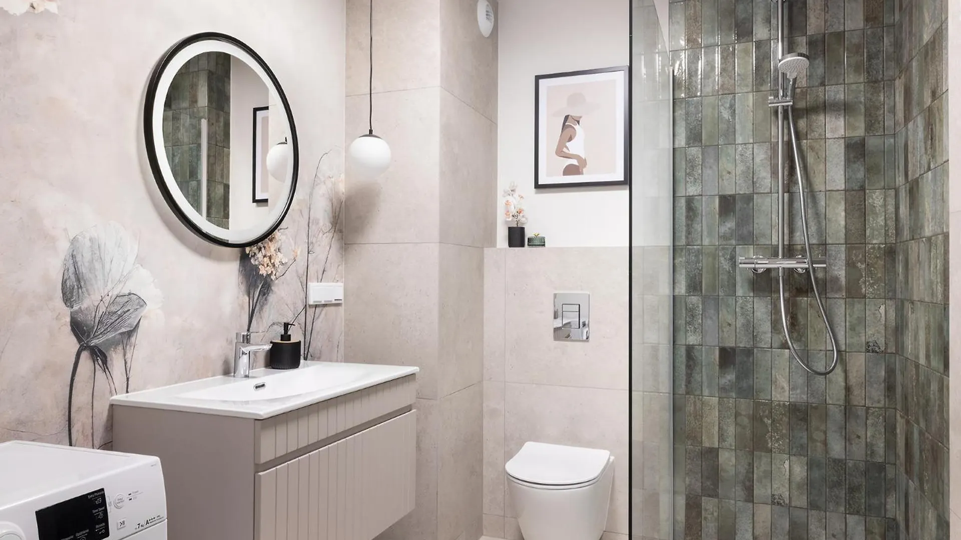 New #Madalinskiego57 - City Center, New Bulding, 2 Bedrooms, 2X Double Beds And A Fold-Out Sofa, Separate Kitchen, Air Conditioning, Balcony, Underground Parking, Self Check In 24H, Internet, Netflix, Coffee Machine, Washing Machine,1 Km To The Railw Wrocław 0*,  Polska